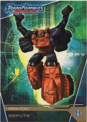 2003 Fleer Transformers Armada #75 Gold