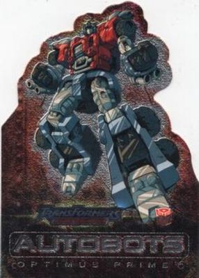 2003 Fleer Transformers Armada #8AD Die Cuts