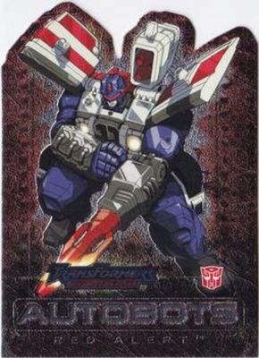 2003 Fleer Transformers Armada #7AD Die Cuts