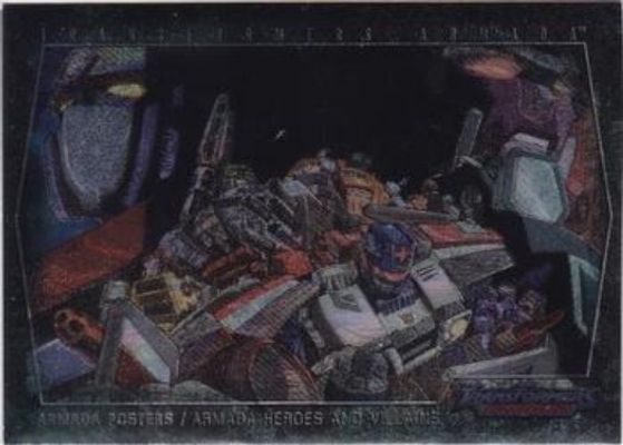 2003 Fleer Transformers Armada #3AP Armada Posters