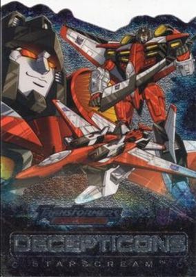 2003 Fleer Transformers Armada #3AD Die Cuts