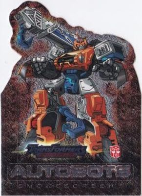 2003 Fleer Transformers Armada #9AD Die Cuts