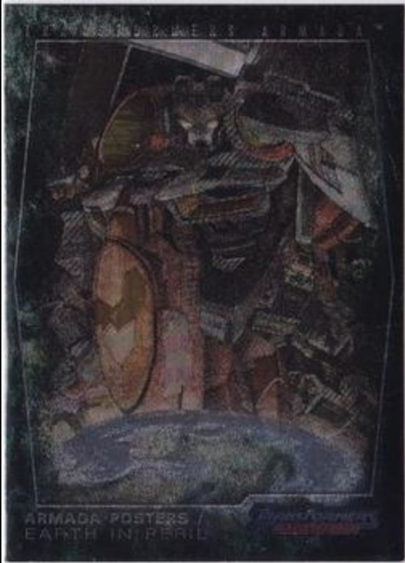 2003 Fleer Transformers Armada #7AP Armada Posters