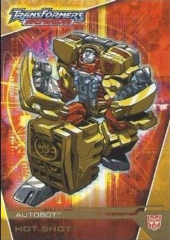 2003 Fleer Transformers Armada #79 Gold