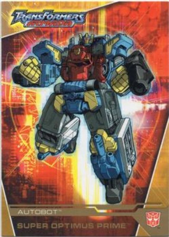 2003 Fleer Transformers Armada #59 Gold