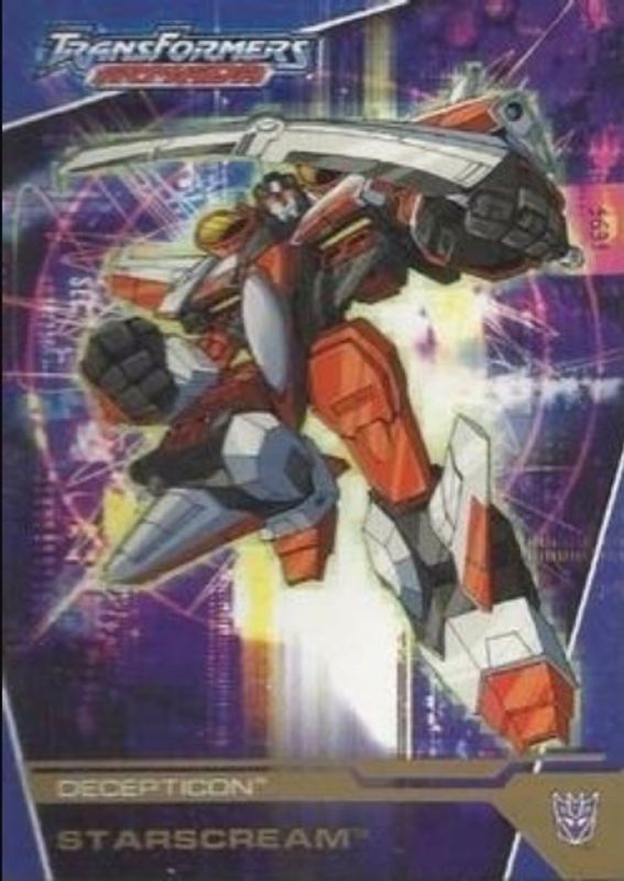 2003 Fleer Transformers Armada #39 Gold