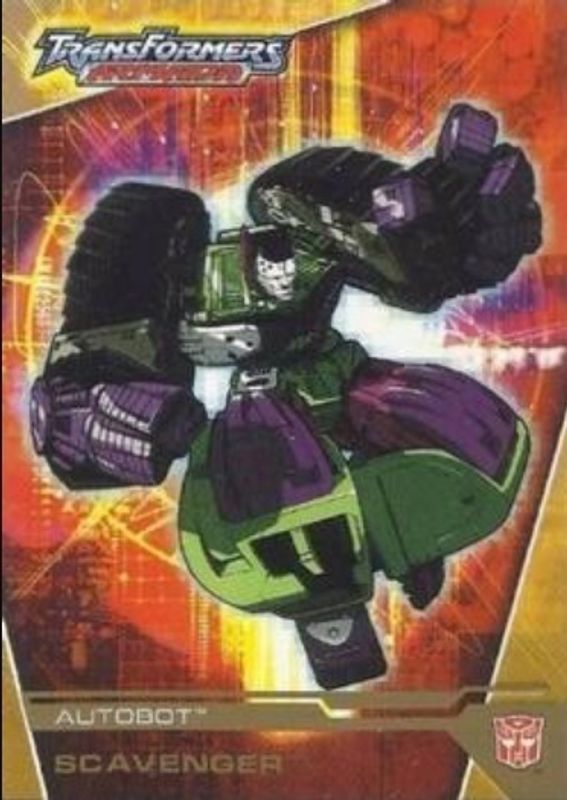 2003 Fleer Transformers Armada #70 Gold