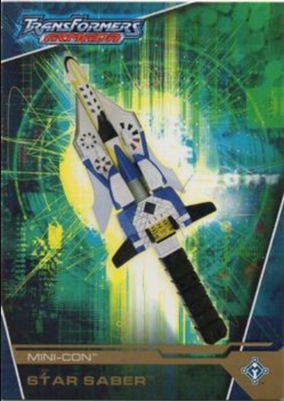 2003 Fleer Transformers Armada #7 Gold