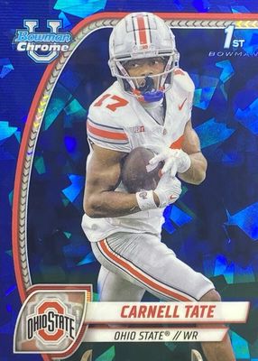2024 Bowman Chrome University Sapphire Edition #39 Base (1st)