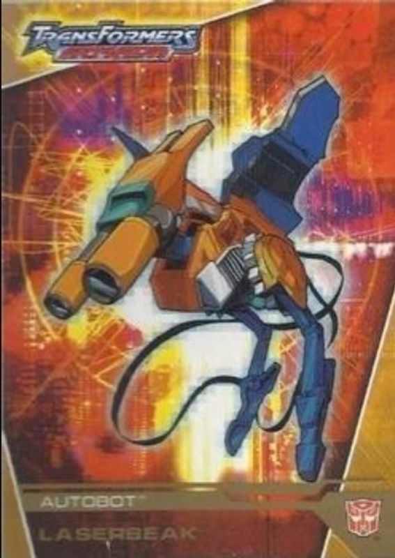 2003 Fleer Transformers Armada #63 Gold