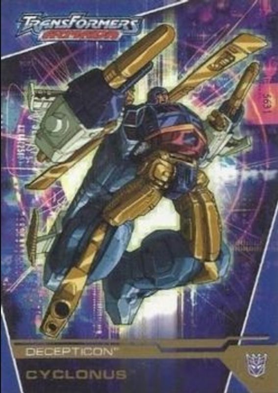 2003 Fleer Transformers Armada #41 Gold