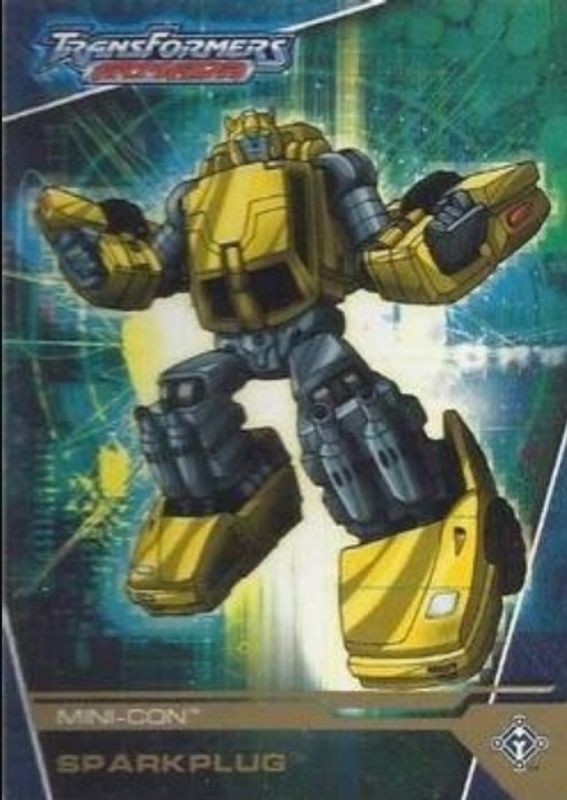 2003 Fleer Transformers Armada #60 Gold