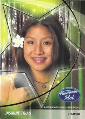 2004 Fleer American Idol Season 3 #6 Gold