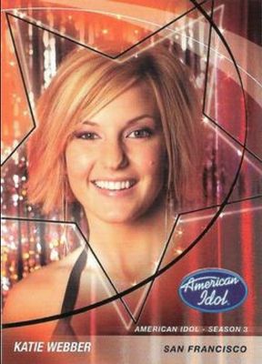 2004 Fleer American Idol Season 3 #13 Gold