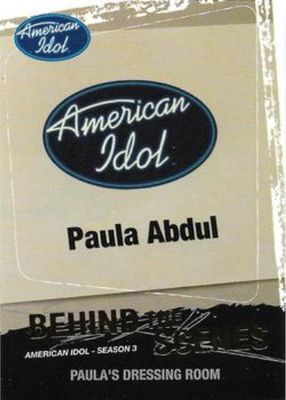 2004 Fleer American Idol Season 3 #BS1 Behind the Scenes