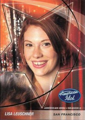 2004 Fleer American Idol Season 3 #9 Gold