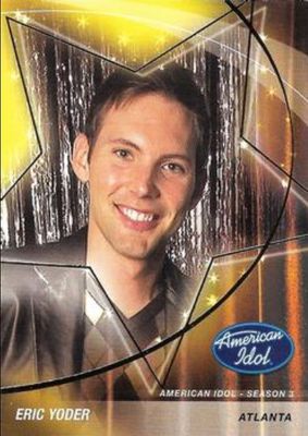 2004 Fleer American Idol Season 3 #30 Gold