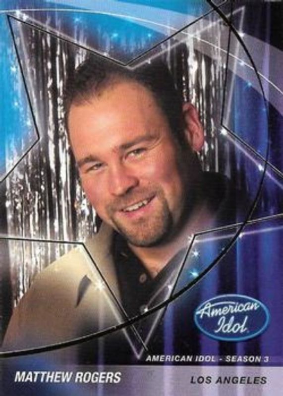 2004 Fleer American Idol Season 3 #5 Gold