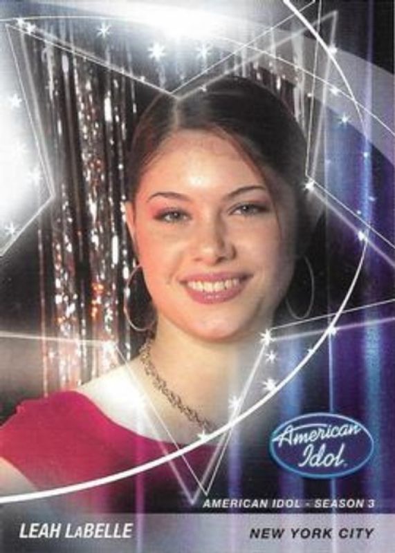 2004 Fleer American Idol Season 3 #15 Base