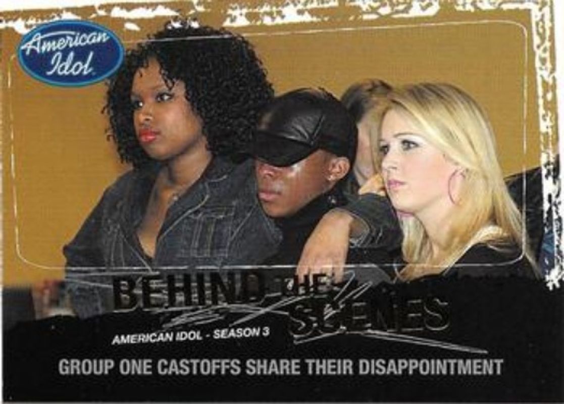 2004 Fleer American Idol Season 3 #BS12 Behind the Scenes