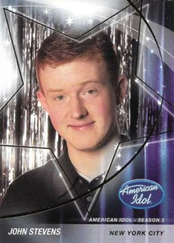 2004 Fleer American Idol Season 3 #2 Gold
