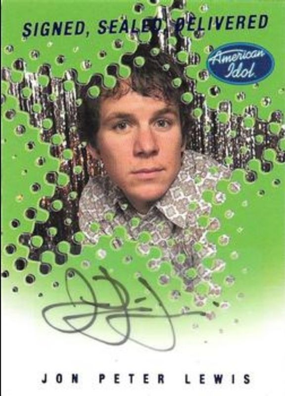 2004 Fleer American Idol Season 3 #SSD-JL Signed Sealed Delivered Autographs