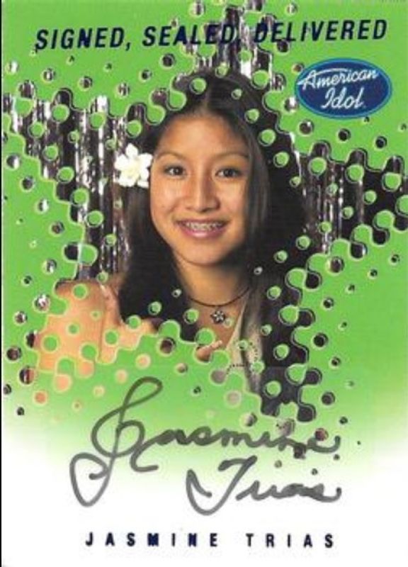 2004 Fleer American Idol Season 3 #SSD-JT Signed Sealed Delivered Autographs