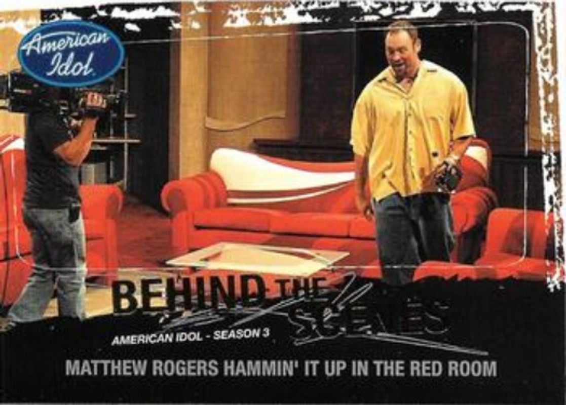 2004 Fleer American Idol Season 3 #BS13 Behind the Scenes