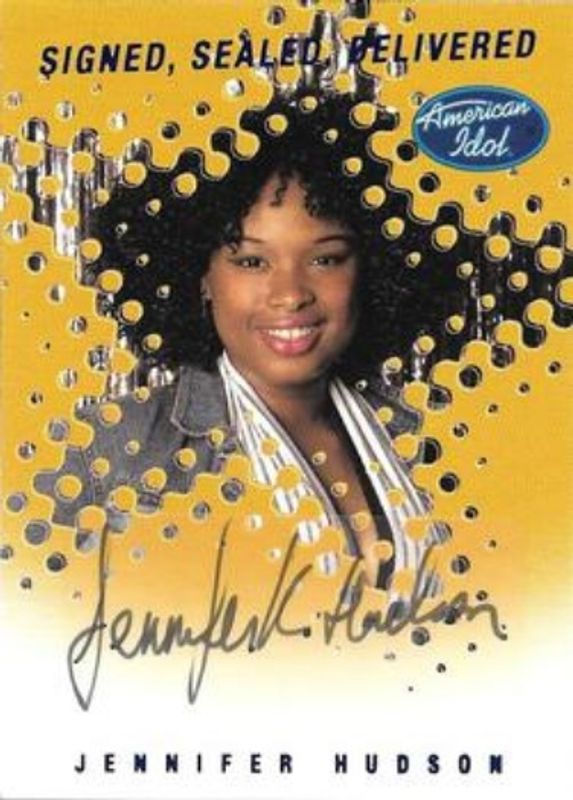 2004 Fleer American Idol Season 3 #SSD-JH Signed Sealed Delivered Autographs