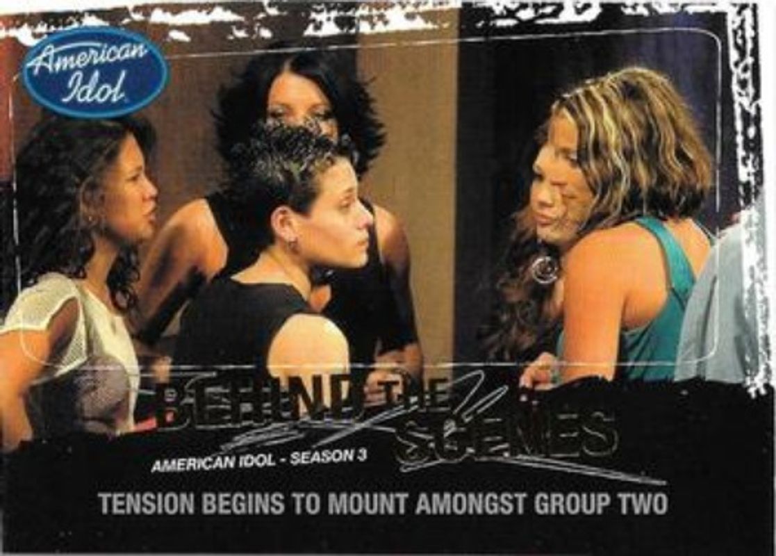 2004 Fleer American Idol Season 3 #BS9 Behind the Scenes