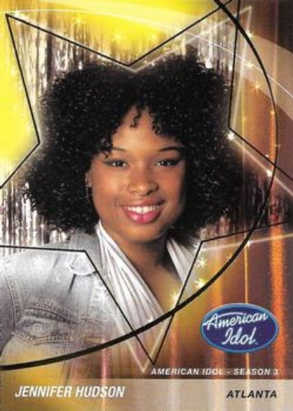 2004 Fleer American Idol Season 3 #4 Gold
