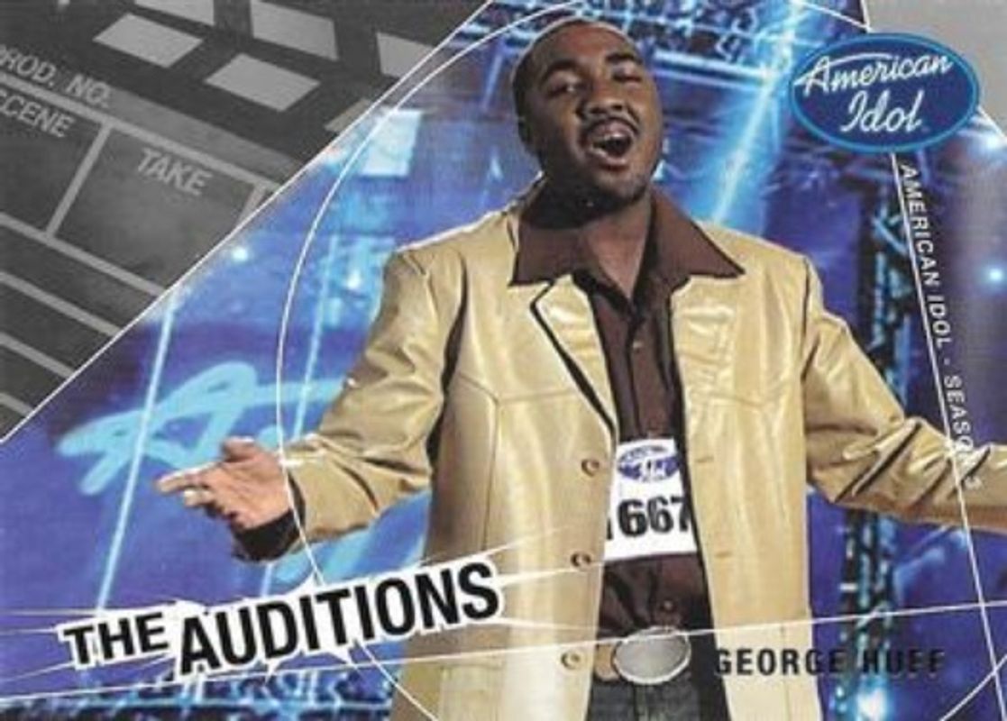 2004 Fleer American Idol Season 3 #60 Base