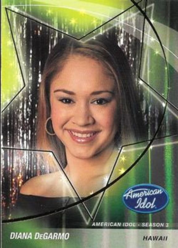 2004 Fleer American Idol Season 3 #12 Gold