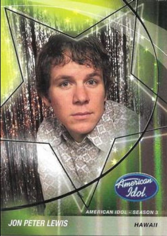 2004 Fleer American Idol Season 3 #21 Platinum
