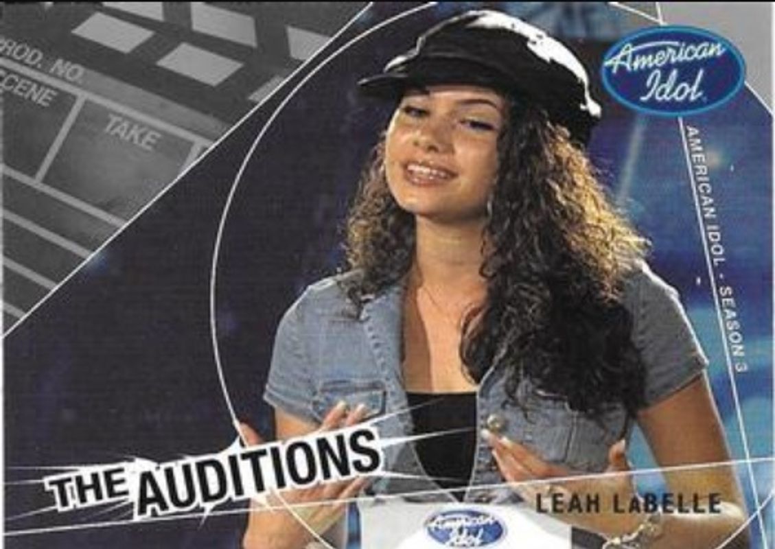 2004 Fleer American Idol Season 3 #74 Base