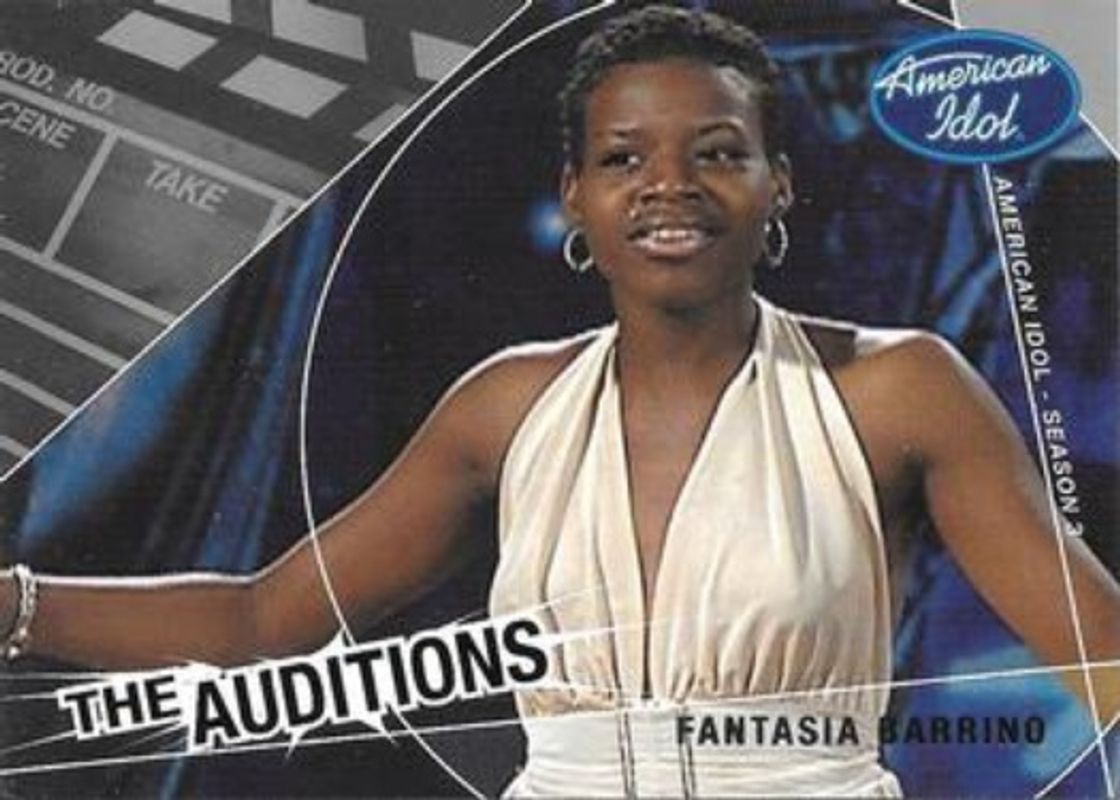 2004 Fleer American Idol Season 3 #61 Base
