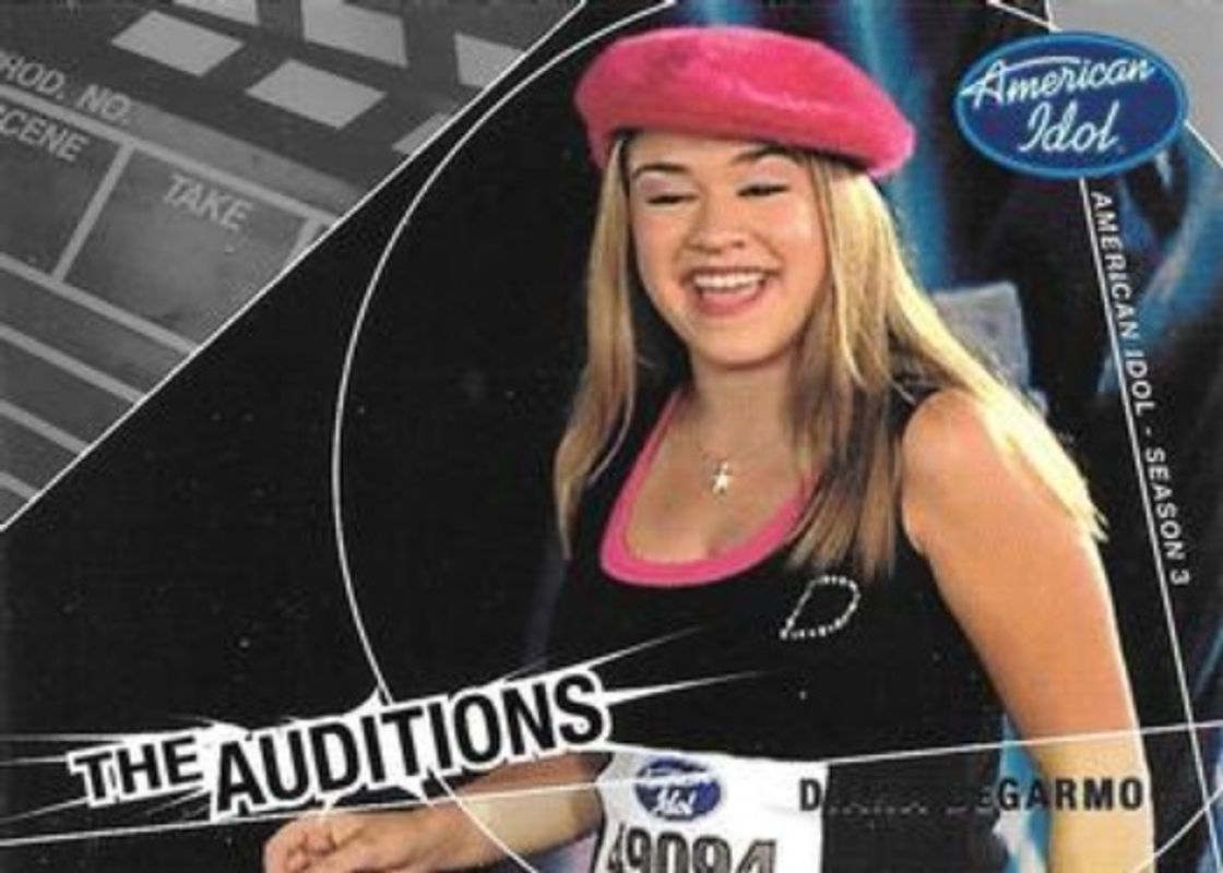 2004 Fleer American Idol Season 3 #76 Base