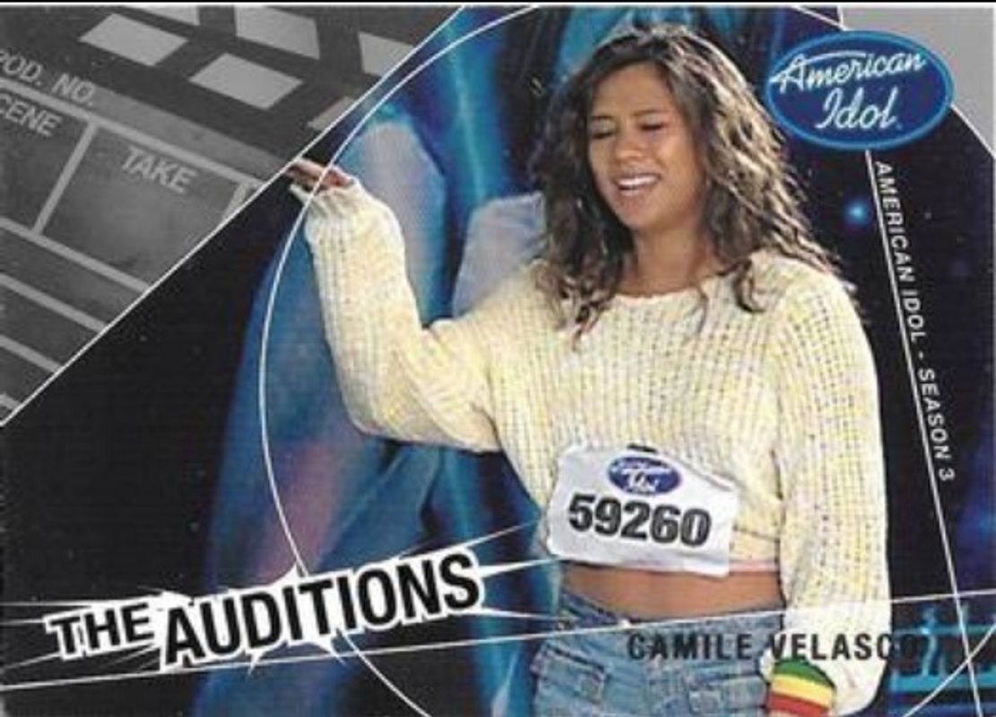 2004 Fleer American Idol Season 3 #55 Base