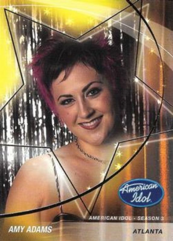 2004 Fleer American Idol Season 3 #22 Gold