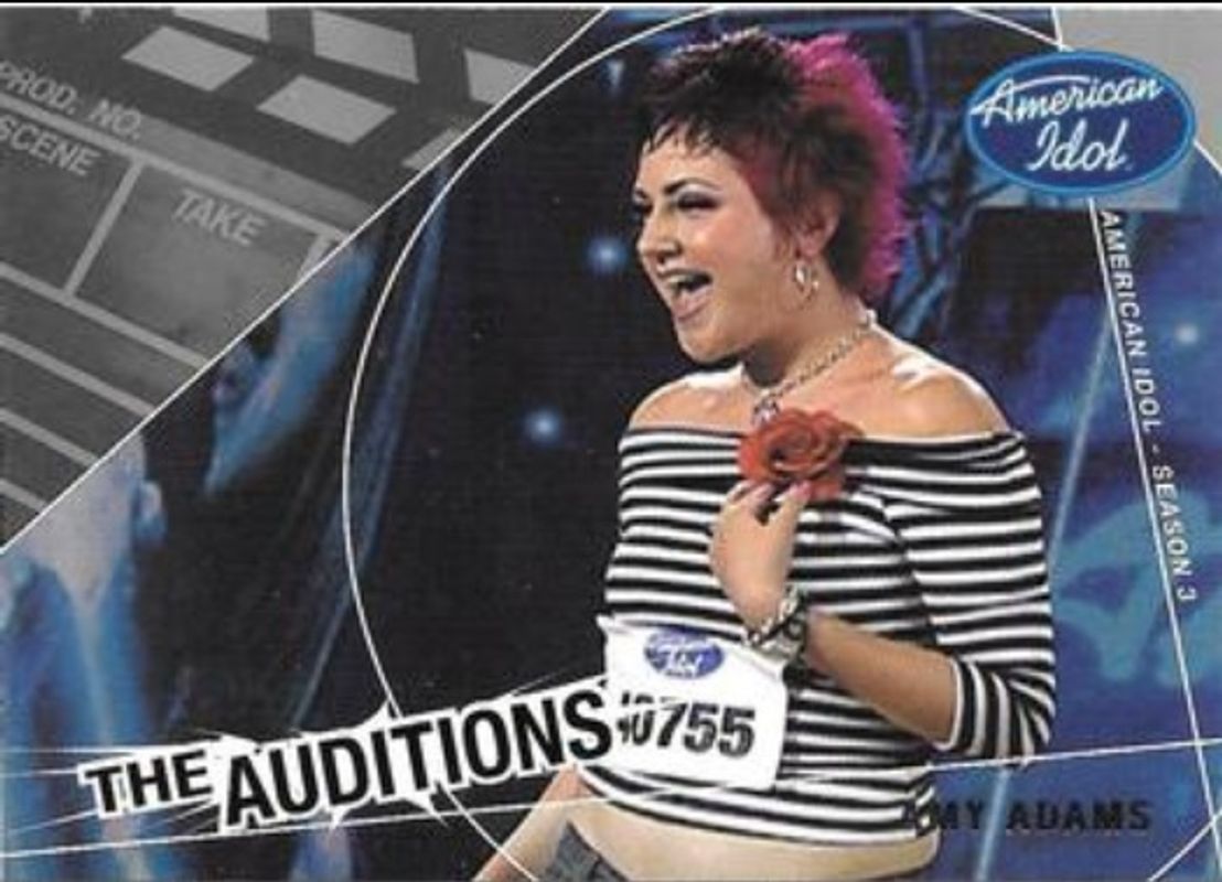 2004 Fleer American Idol Season 3 #79 Base