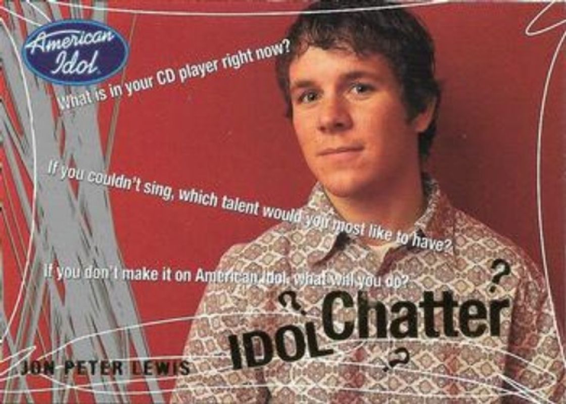 2004 Fleer American Idol Season 3 #IC21 Idol Chatter