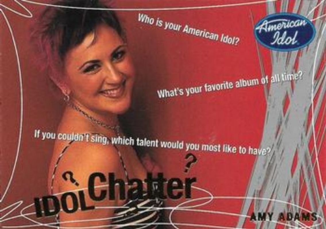 2004 Fleer American Idol Season 3 #IC22 Idol Chatter