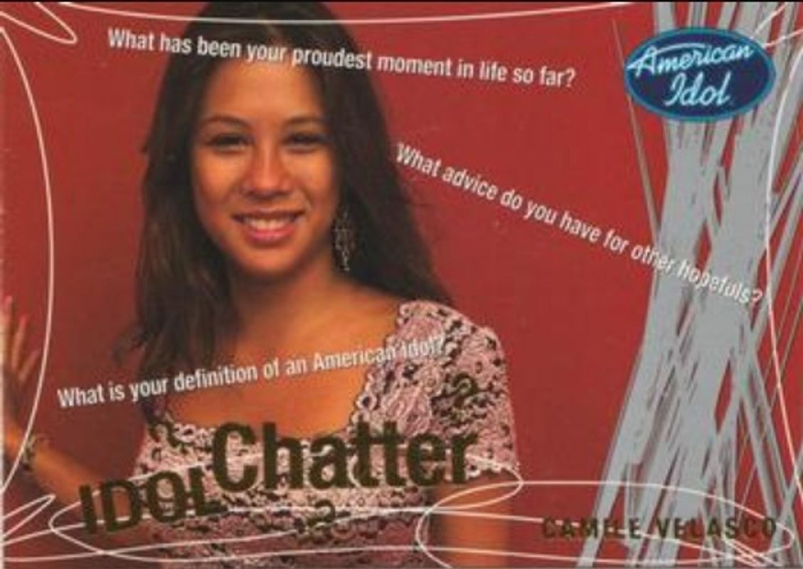 2004 Fleer American Idol Season 3 #IC18 Idol Chatter