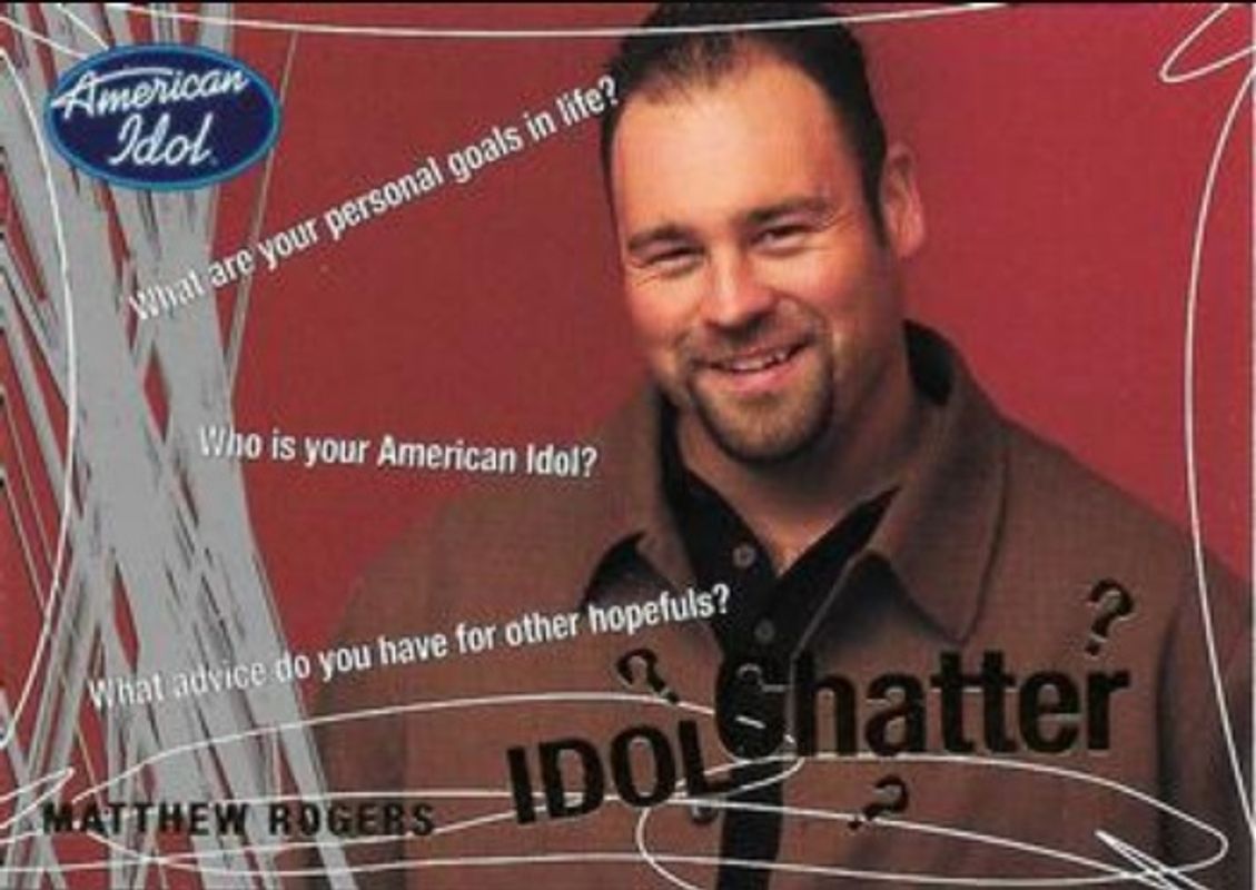 2004 Fleer American Idol Season 3 #IC5 Idol Chatter