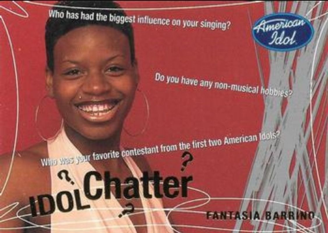 2004 Fleer American Idol Season 3 #IC32 Idol Chatter