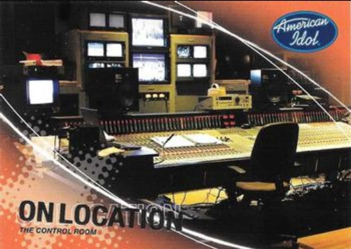 2004 Fleer American Idol Season 3 #86 Base
