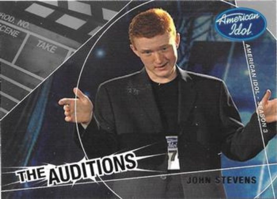 2004 Fleer American Idol Season 3 #54 Base
