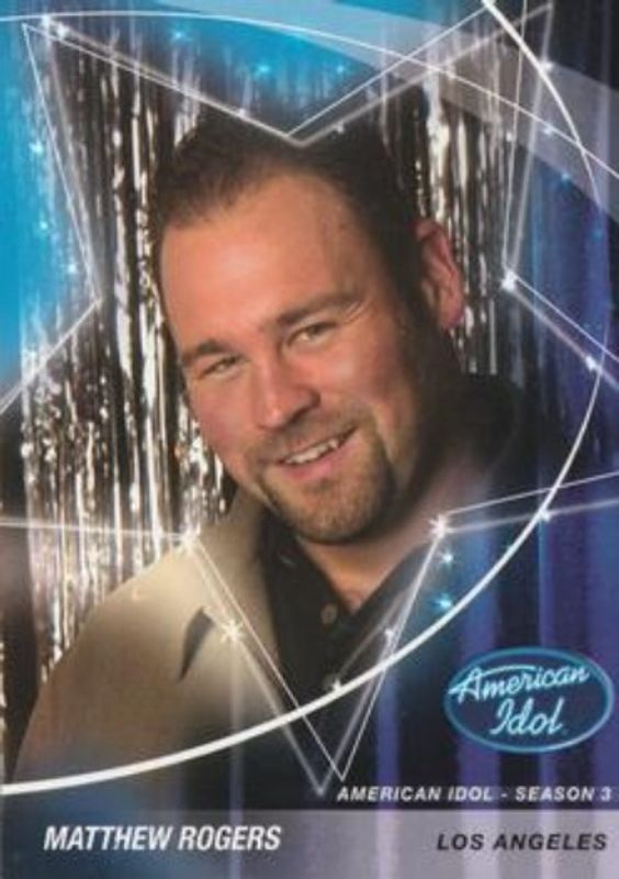 2004 Fleer American Idol Season 3 #5 Base