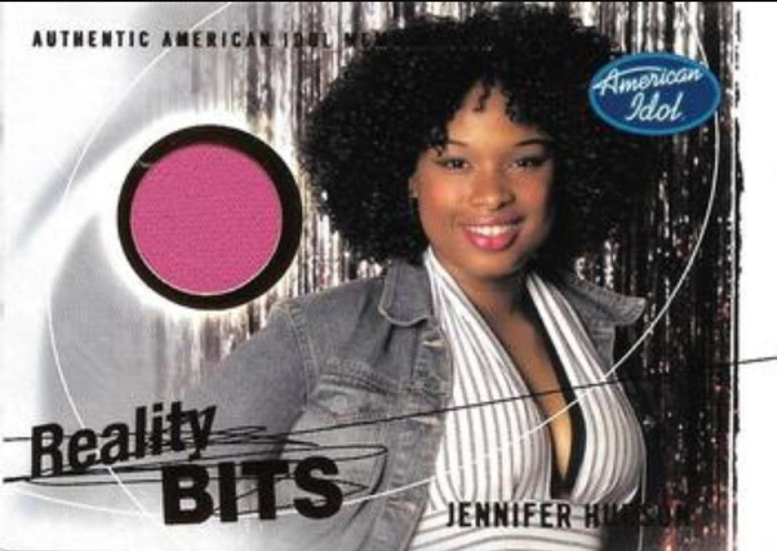2004 Fleer American Idol Season 3 #RB-JH Reality Bits Wardrobe
