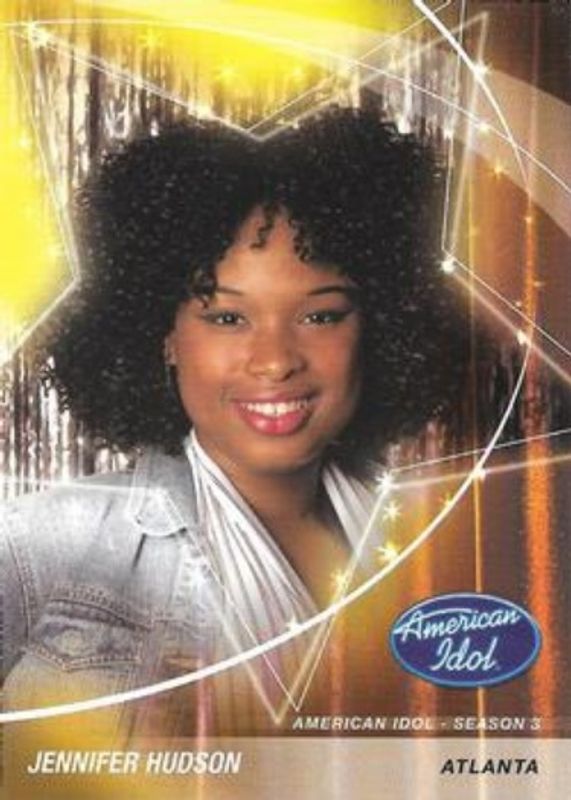2004 Fleer American Idol Season 3 #4 Base